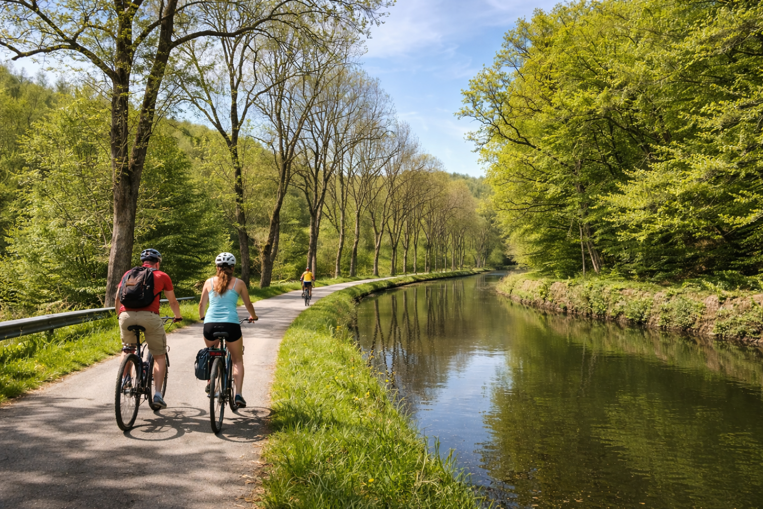 Balade historique à vélo - Après-midi