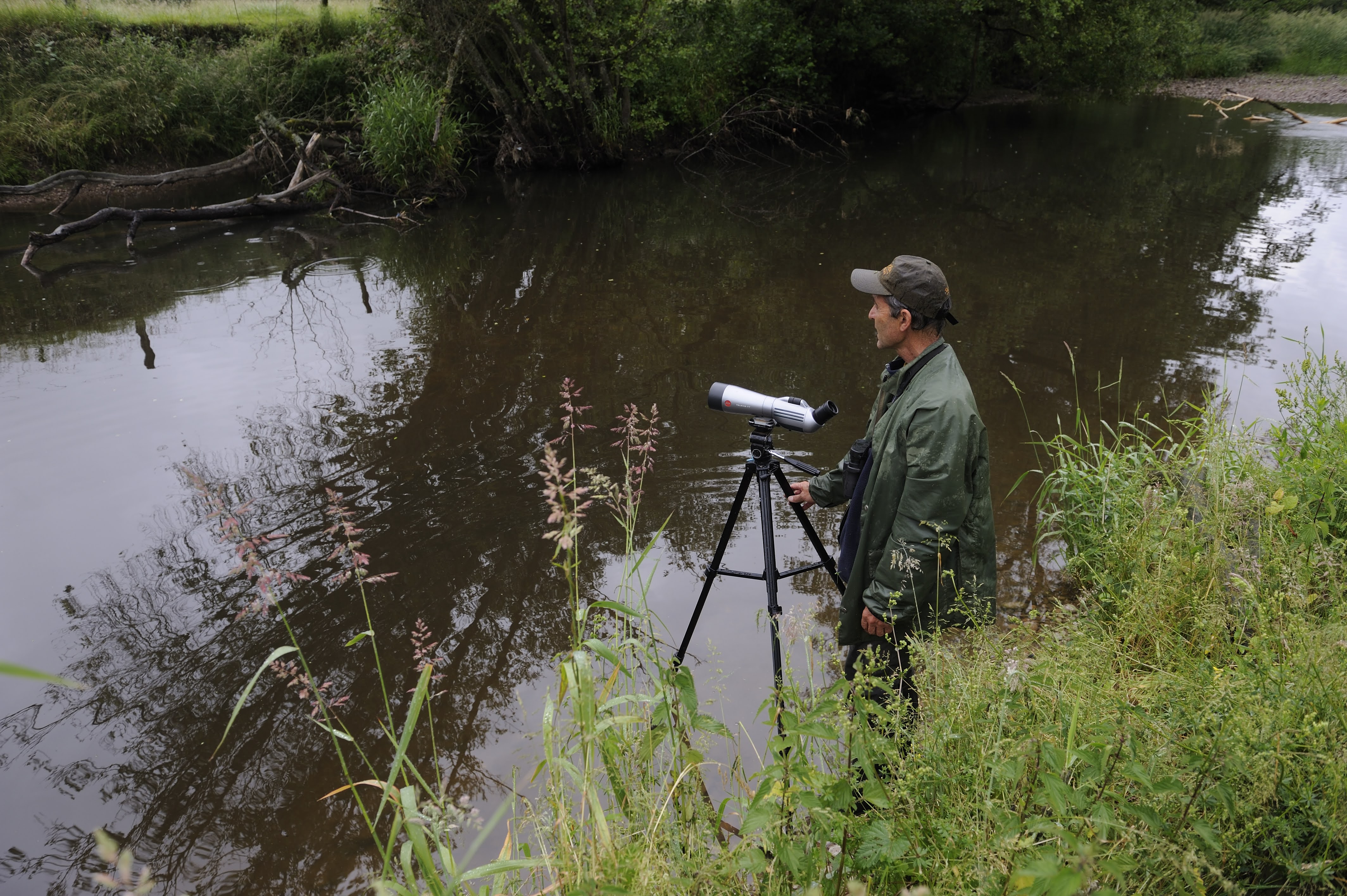 Conférence : Vincent et Michel Munier racontent la Moselle sauvage