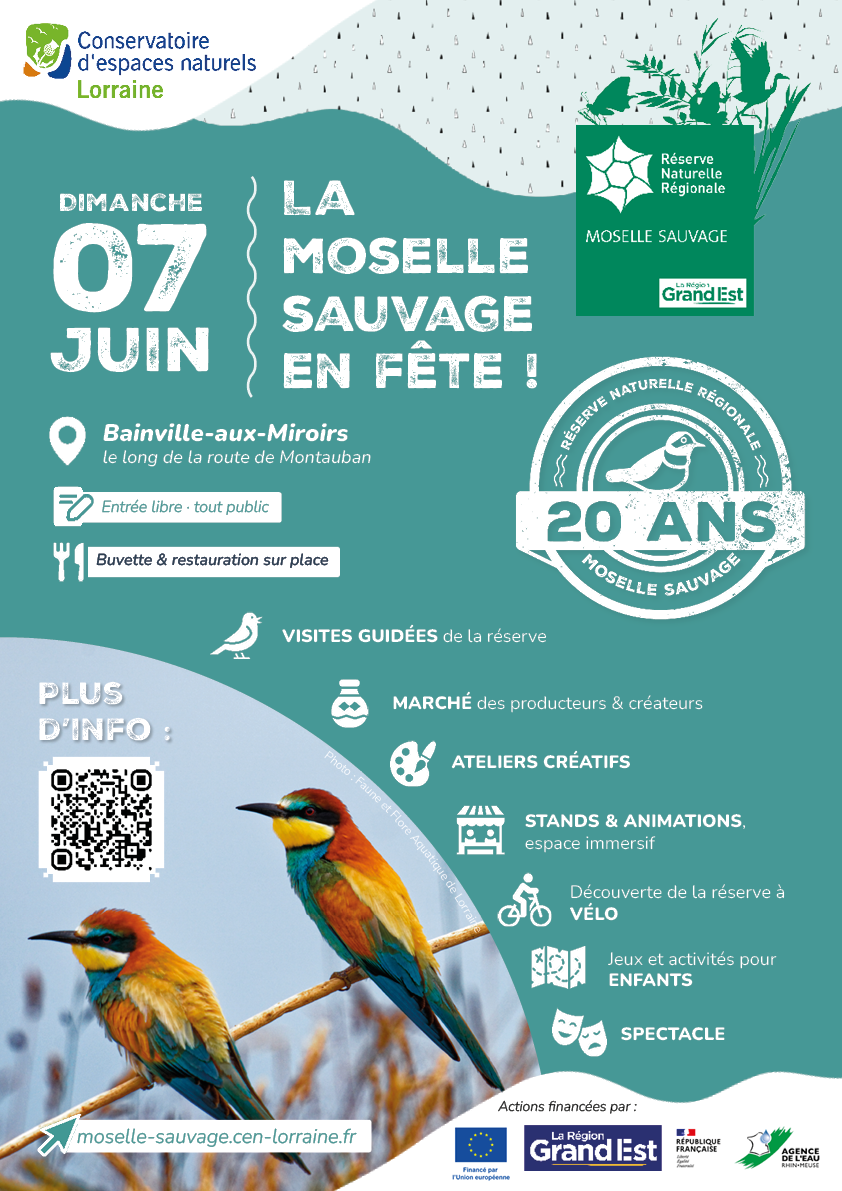 Tenue d'un stand Tenue d'un stand sur la RNR de la Moselle Sauvage (54)